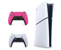 Sony PlayStation 5 Slim Digital + DualSense Nova Pink - 1268050 - zdjęcie 1